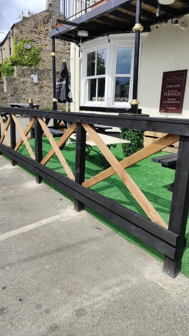 The Bay Horse Hotel Wolsingham Exteriör bild