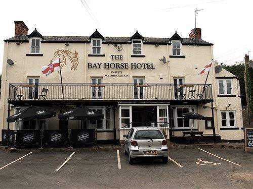 The Bay Horse Hotel Wolsingham Exteriör bild